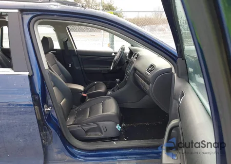 2011 Volkswagen Jetta Sportwagen 2.0L Tdi из США, поврежденный, VIN 3VWML7AJ4BM659432